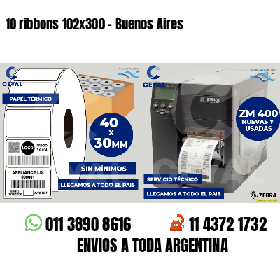 10 ribbons 102x300 - Buenos Aires