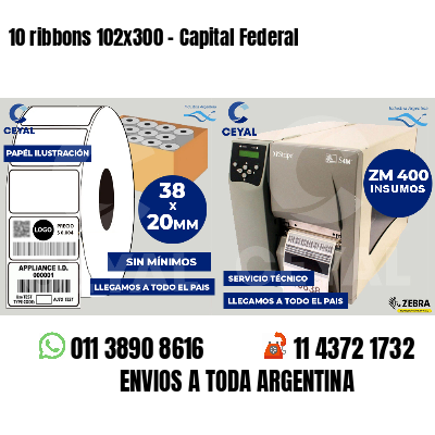 10 ribbons 102x300 - Capital Federal
