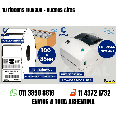 10 ribbons 110x300 - Buenos Aires