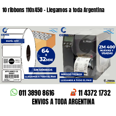 10 ribbons 110x450 - Llegamos a toda Argentina