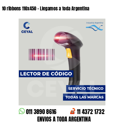 10 ribbons 110x450 - Llegamos a toda Argentina