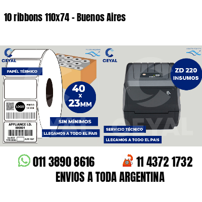 10 ribbons 110x74 - Buenos Aires