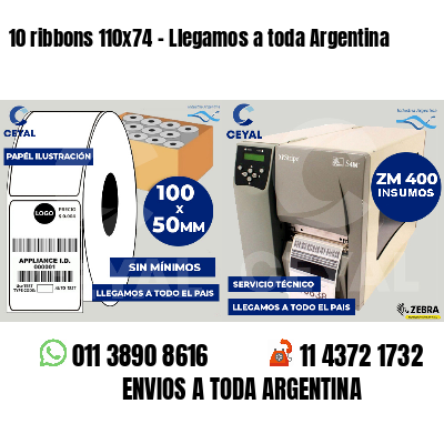 10 ribbons 110x74 - Llegamos a toda Argentina