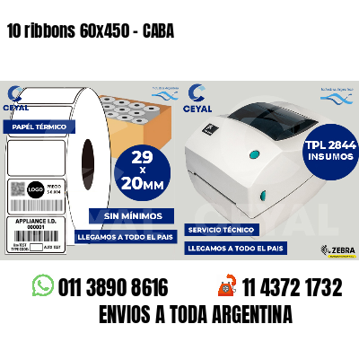 10 ribbons 60x450 - CABA