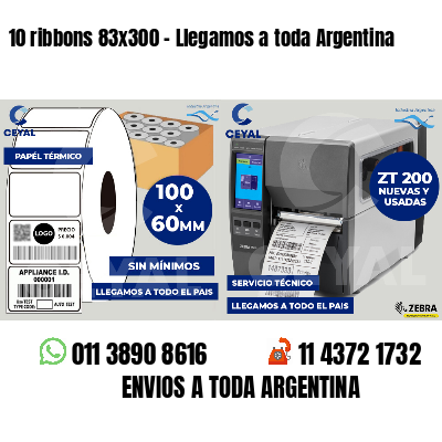 10 ribbons 83x300 - Llegamos a toda Argentina