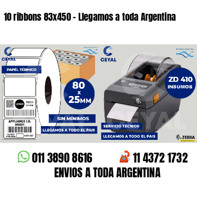 10 ribbons 83x450 - Llegamos a toda Argentina
