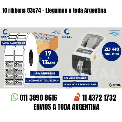 10 ribbons 83x74 - Llegamos a toda Argentina