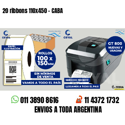 20 ribbons 110x450 - CABA