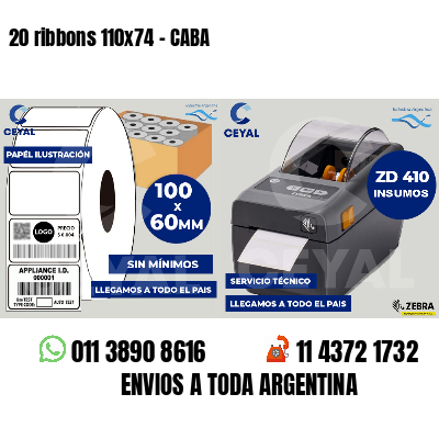 20 ribbons 110x74 - CABA