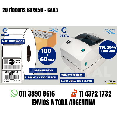 20 ribbons 60x450 - CABA
