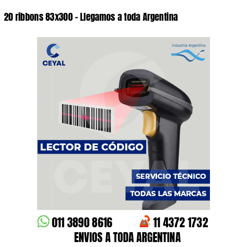 20 ribbons 83x300 - Llegamos a toda Argentina