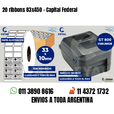 20 ribbons 83x450 - Capital Federal