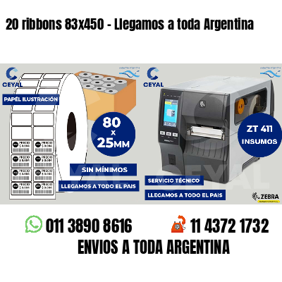 20 ribbons 83x450 - Llegamos a toda Argentina