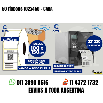 50 ribbons 102x450 - CABA