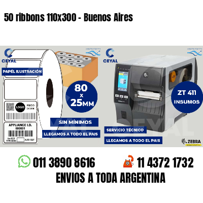 50 ribbons 110x300 - Buenos Aires