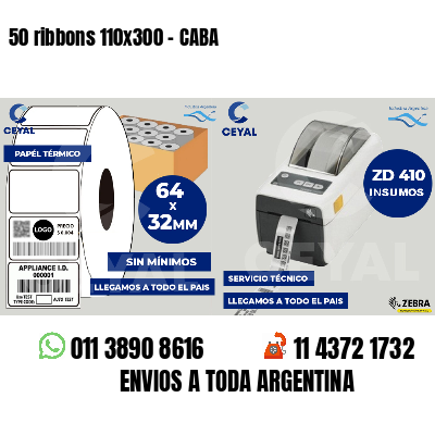 50 ribbons 110x300 - CABA