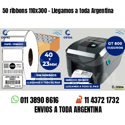 50 ribbons 110x300 - Llegamos a toda Argentina