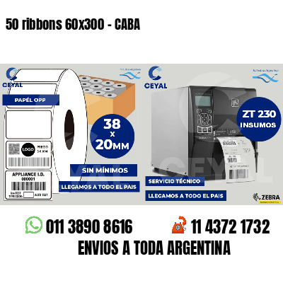 50 ribbons 60x300 - CABA