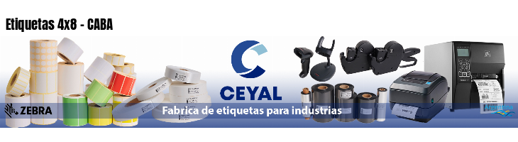 Etiquetas 4x8 - CABA