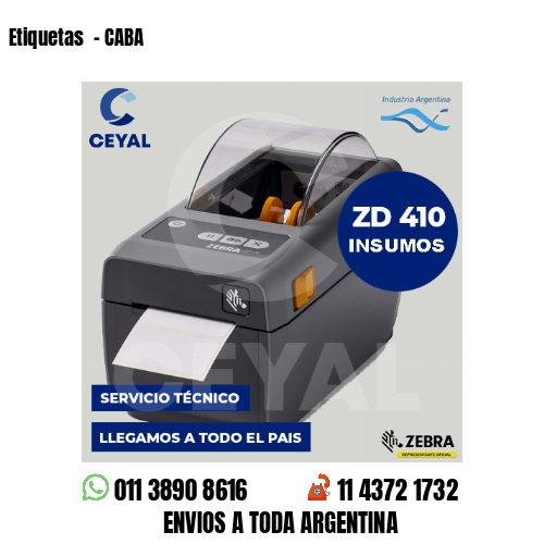 Etiquetas  – CABA