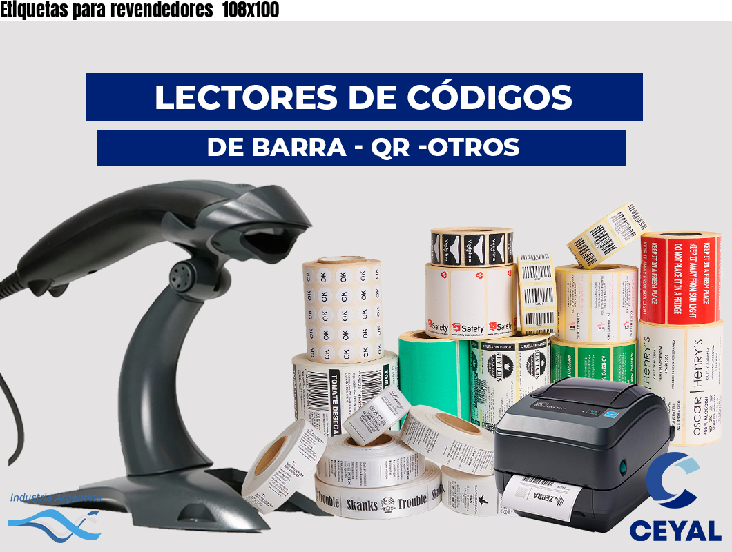 Etiquetas para revendedores  108×100