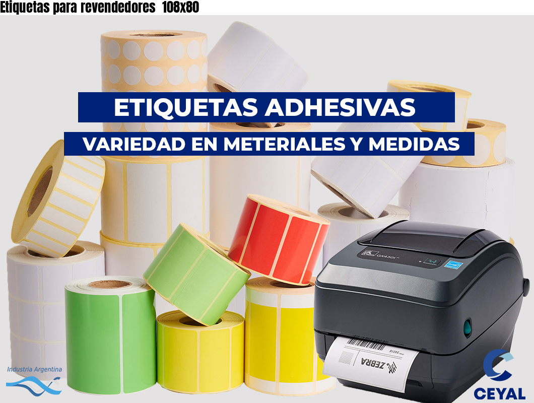 Etiquetas para revendedores  108×80