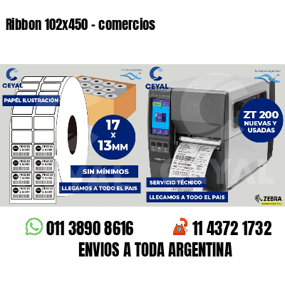 Ribbon 102x450 - comercios