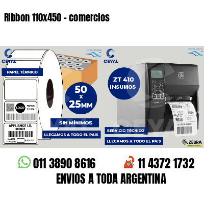 Ribbon 110x450 - comercios
