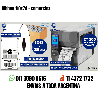 Ribbon 110x74 - comercios