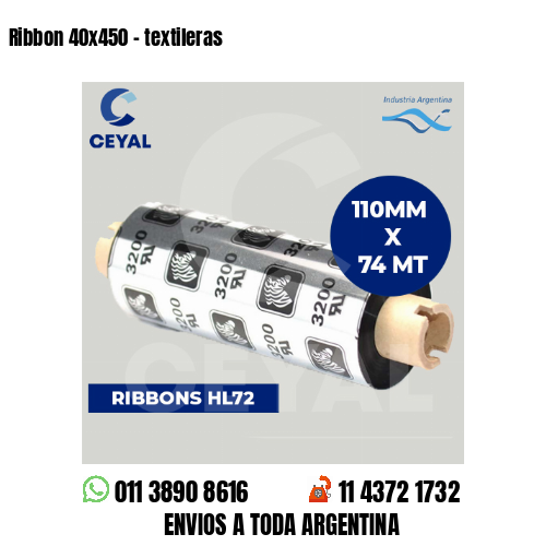Ribbon 40×450 – textileras