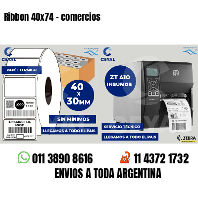 Ribbon 40x74 - comercios