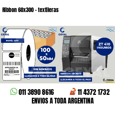 Ribbon 60x300 - textileras