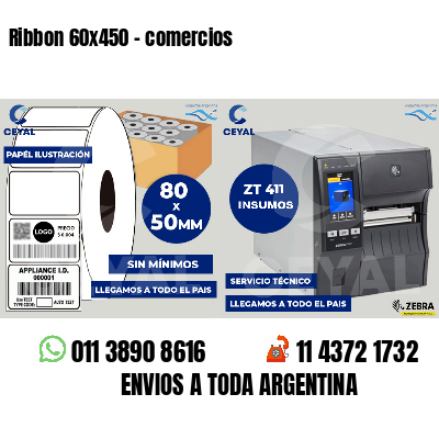 Ribbon 60x450 - comercios