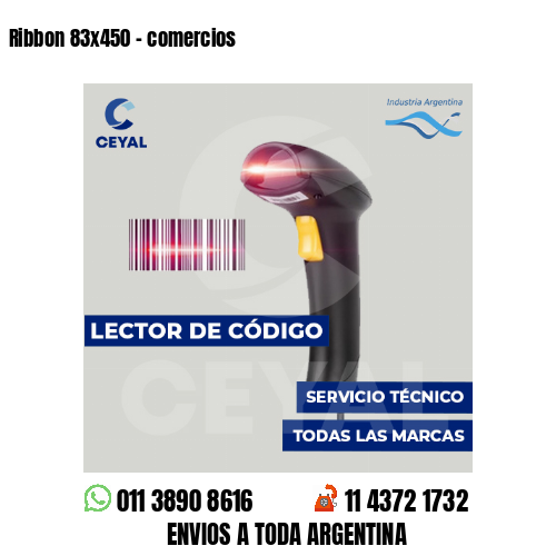 Ribbon 83x450 - comercios