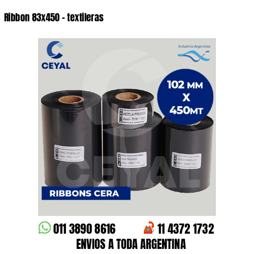 Ribbon 83×450 – textileras