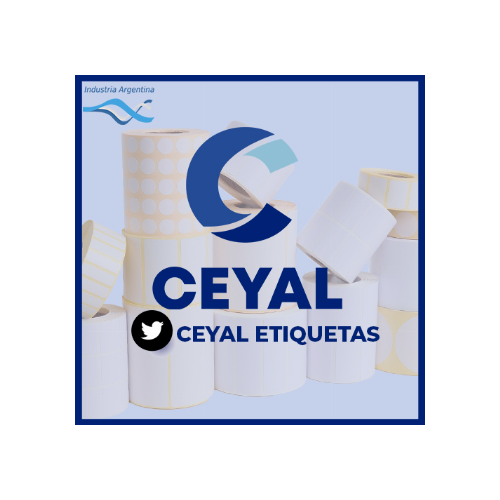 etiquetas adhesivas resistentes en rollos Regalerías