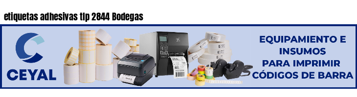 etiquetas adhesivas tlp 2844 Bodegas