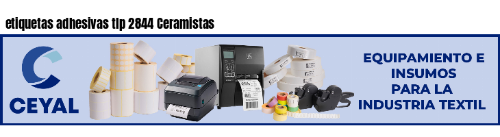 etiquetas adhesivas tlp 2844 Ceramistas