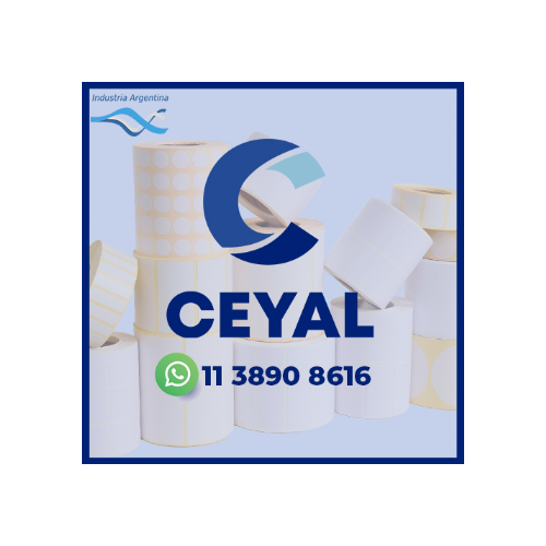 etiquetas adhesivas tlp 2844 Chocolaterías