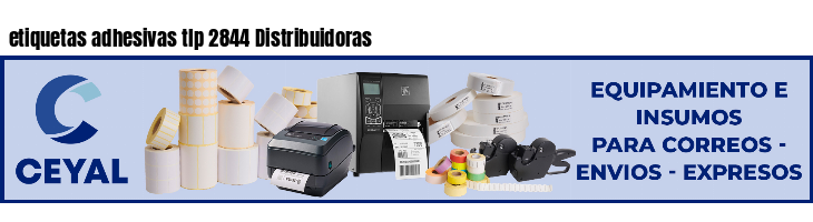 etiquetas adhesivas tlp 2844 Distribuidoras