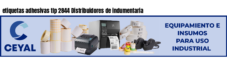 etiquetas adhesivas tlp 2844 Distribuidores de indumentaria