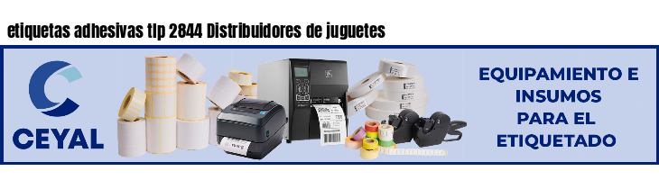 etiquetas adhesivas tlp 2844 Distribuidores de juguetes