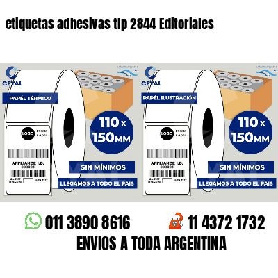 etiquetas adhesivas tlp 2844 Editoriales