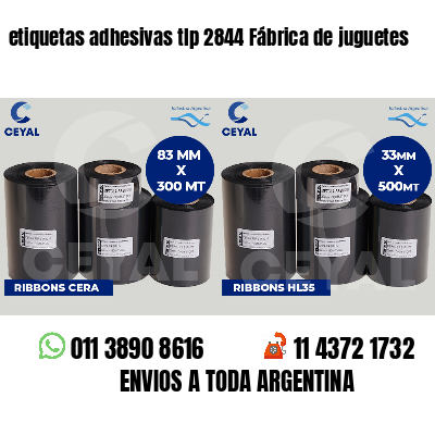etiquetas adhesivas tlp 2844 Fábrica de juguetes