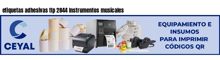 etiquetas adhesivas tlp 2844 Instrumentos musicales