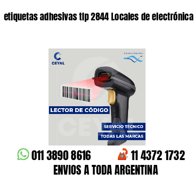 etiquetas adhesivas tlp 2844 Locales de electrónica