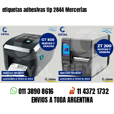 etiquetas adhesivas tlp 2844 Mercerías