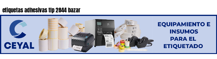 etiquetas adhesivas tlp 2844 bazar