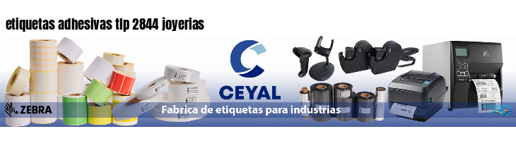 etiquetas adhesivas tlp 2844 joyerias