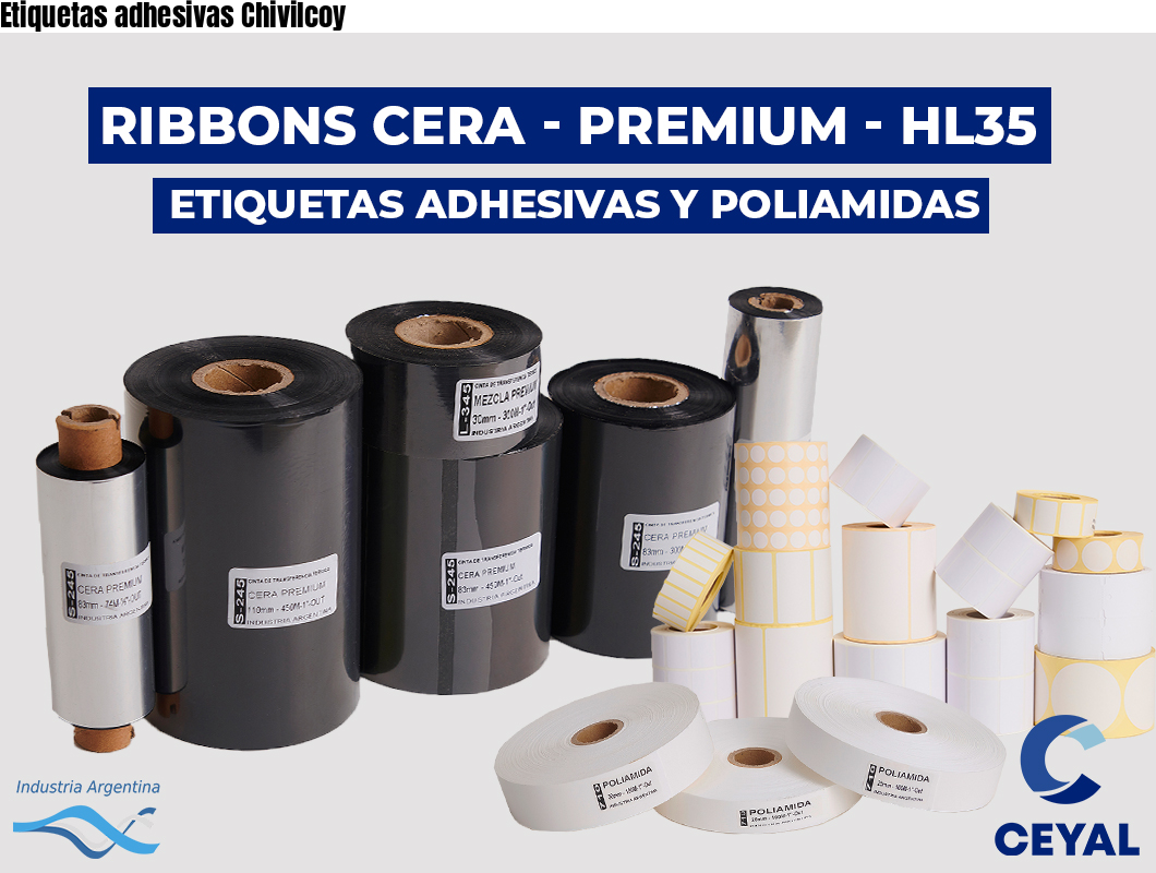 Etiquetas adhesivas Chivilcoy